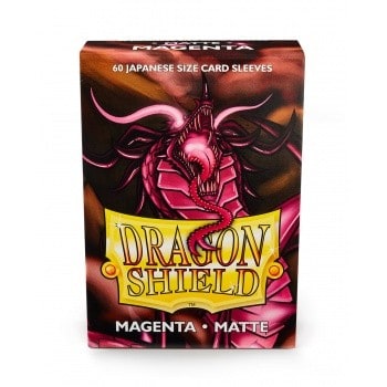 Dragon Shield Japanese Matte - Magenta