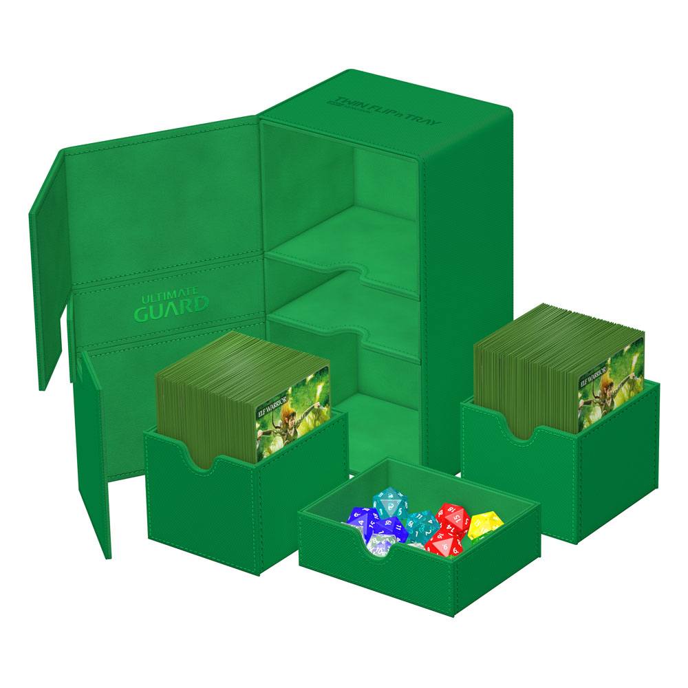 UG Twin Flip`nTray 200+ Xenoskin Green