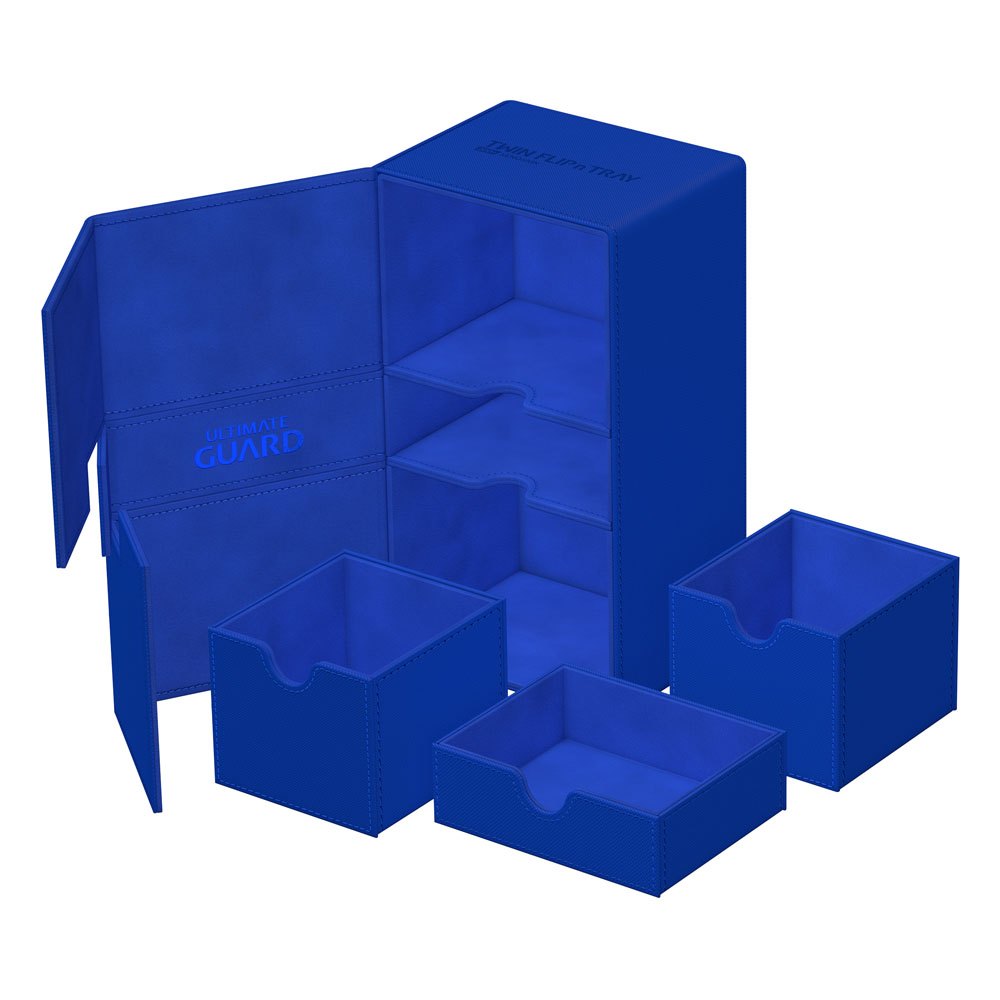 UG Twin Flip`nTray 200+ Xenoskin Blue