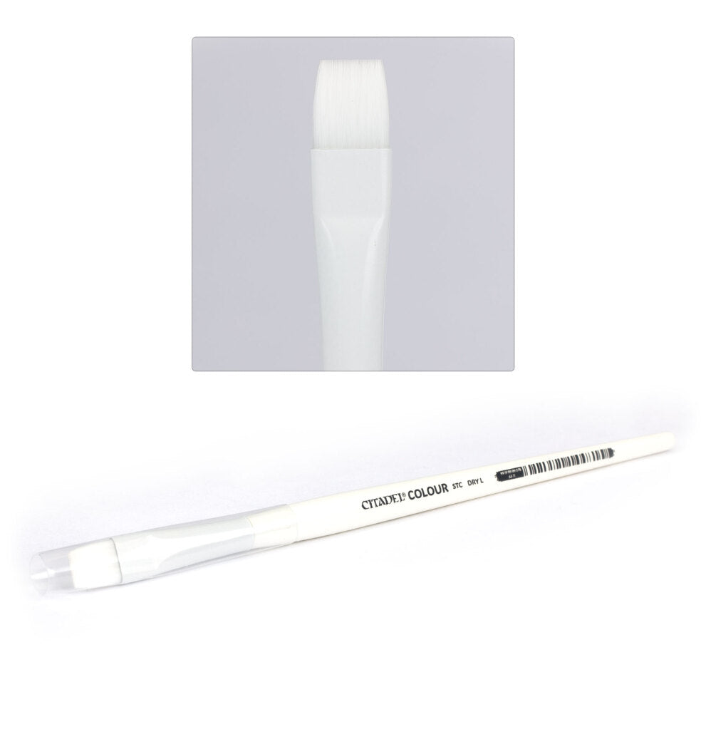 Synthetic Drybrush (Large) (3 pack)