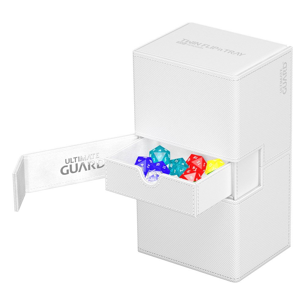 UG Twin Flip`nTray 200+ Xenoskin White