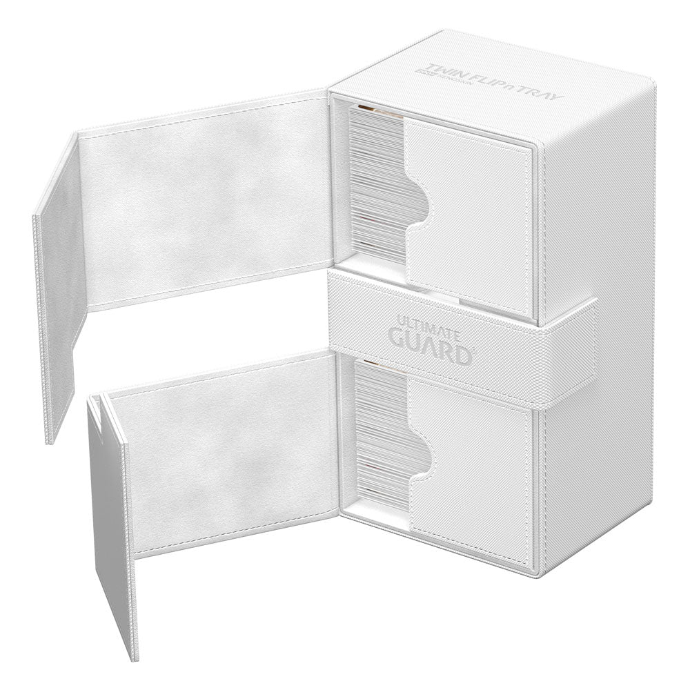 UG Twin Flip`nTray 200+ Xenoskin White