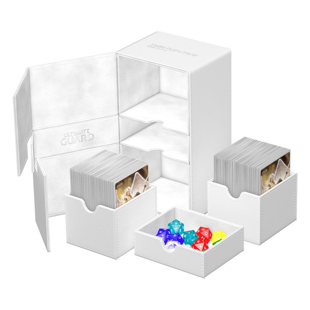 UG Twin Flip`nTray 200+ Xenoskin White