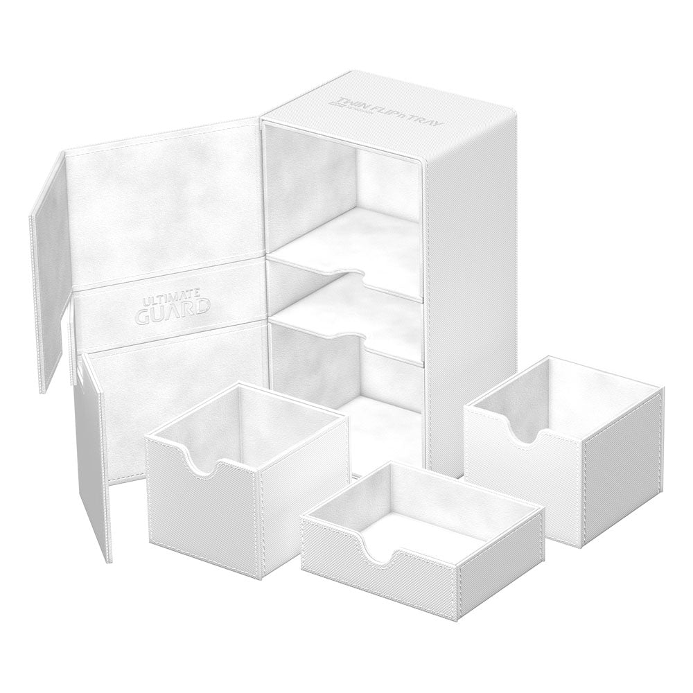 UG Twin Flip`nTray 200+ Xenoskin White