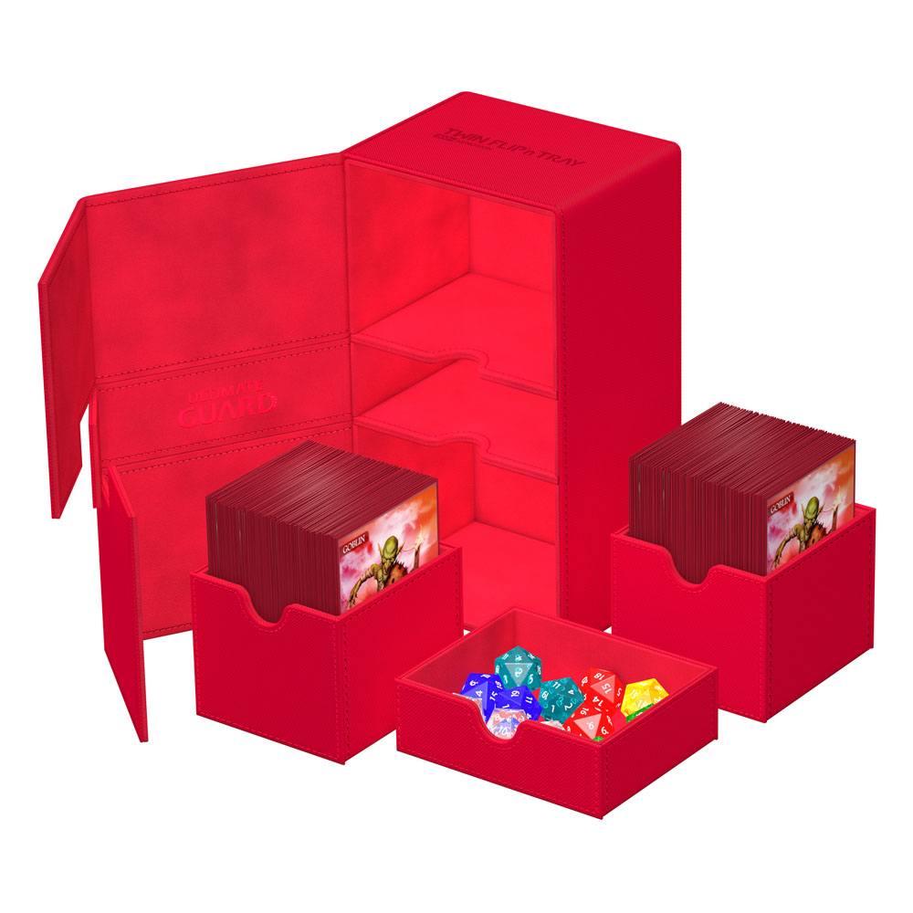 UG Twin Flip`nTray 200+ Xenoskin Red