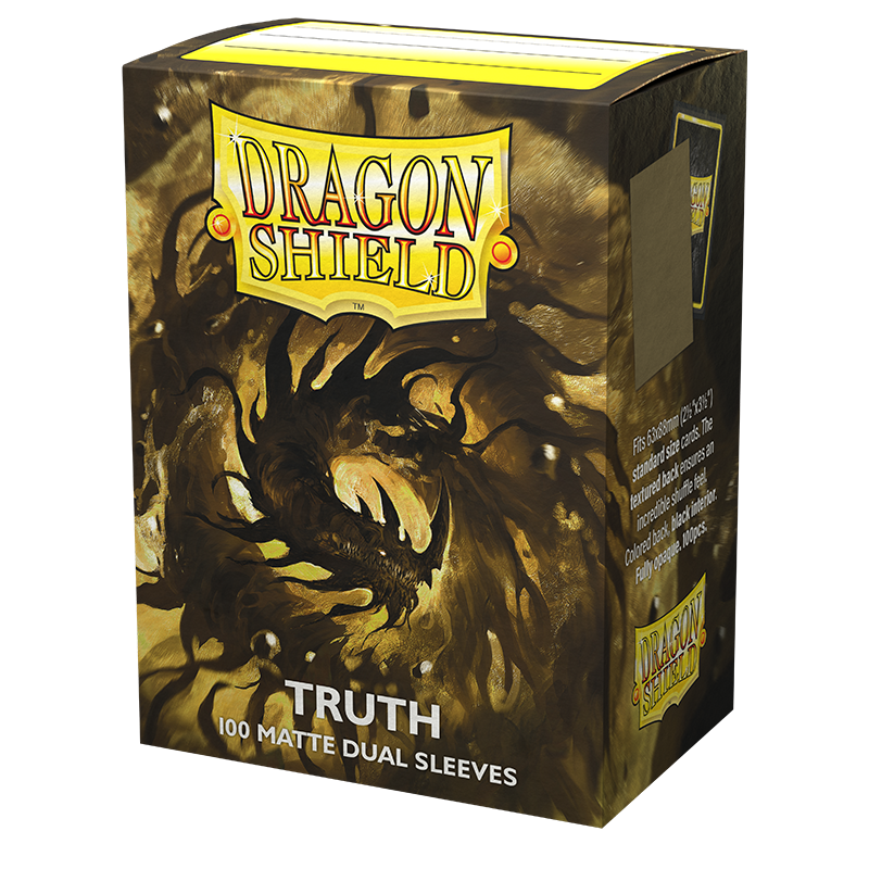Dragon Shield- Dual Matte Sleeves - Truth