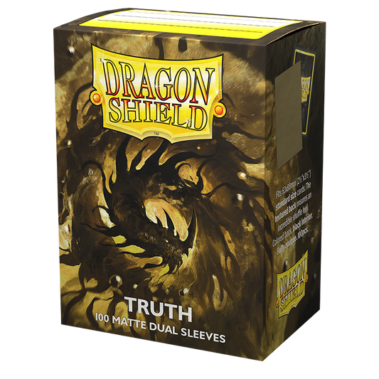 Dragon Shield- Dual Matte Sleeves - Truth