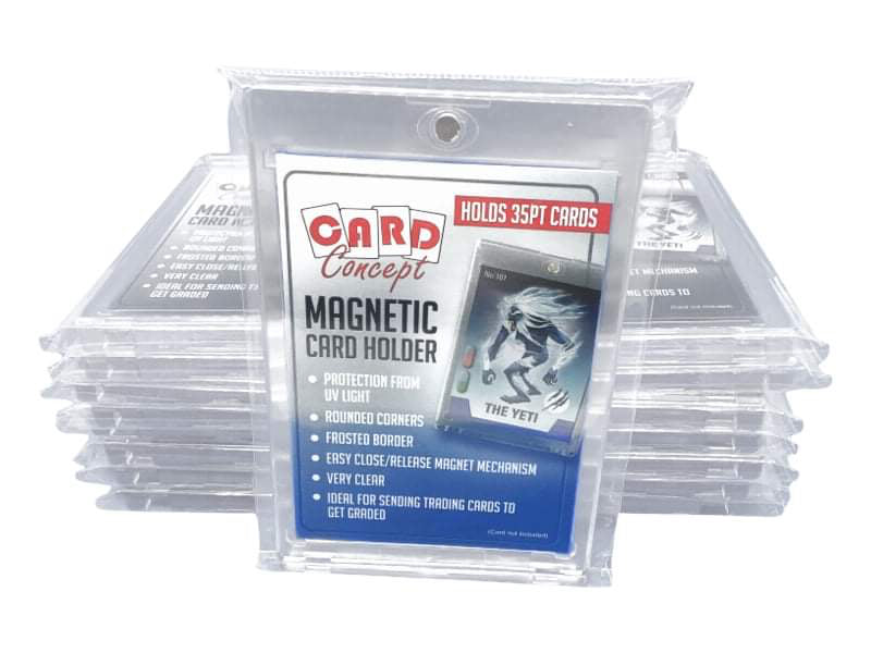 Card Concept UV One Touch Magnetic Card Holder