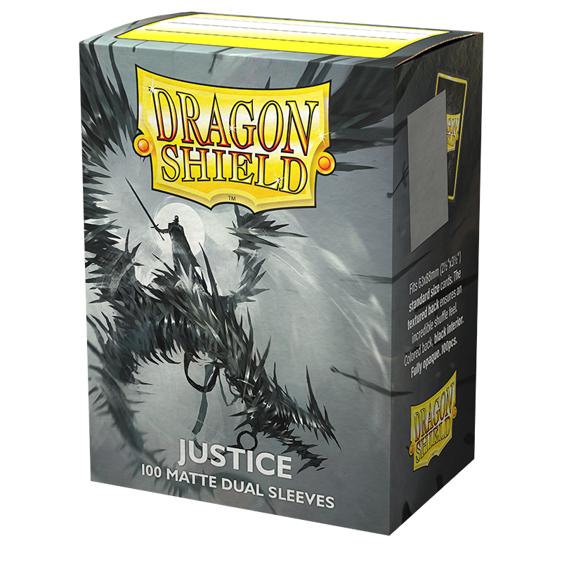 Dragon Shield - Dual Matte Sleeves - Justice