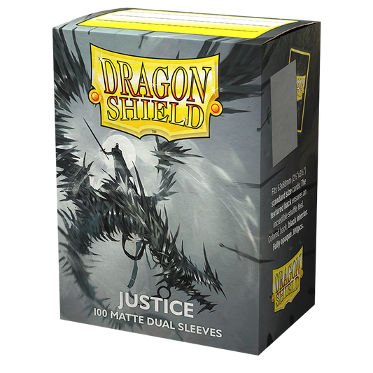 Dragon Shield - Dual Matte Sleeves - Justice