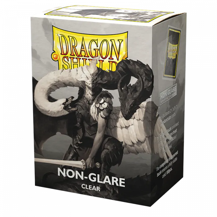 Dragon Shield - Matte Sleeves - Non Glare Clear