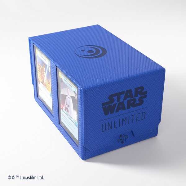 Gamegenic SWU Double Deck Pod Blue