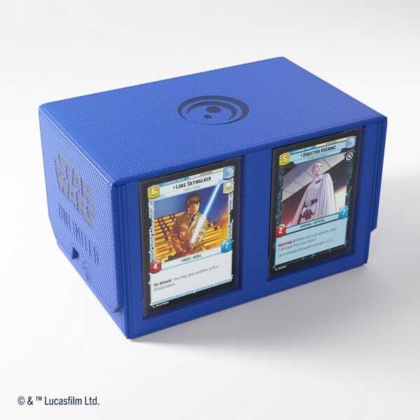 Gamegenic SWU Double Deck Pod Blue