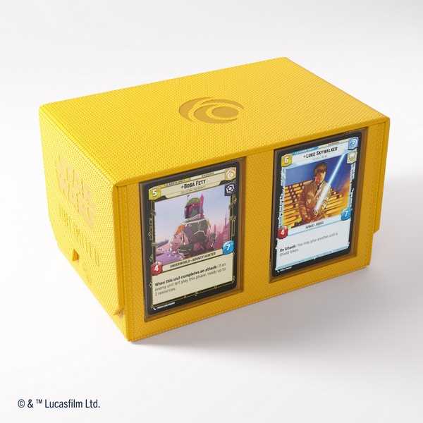 Gamegenic SWU Double Deck Pod Yellow