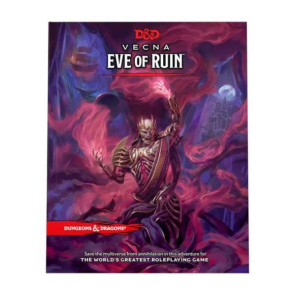Vecna Eve of Ruin: D&D
