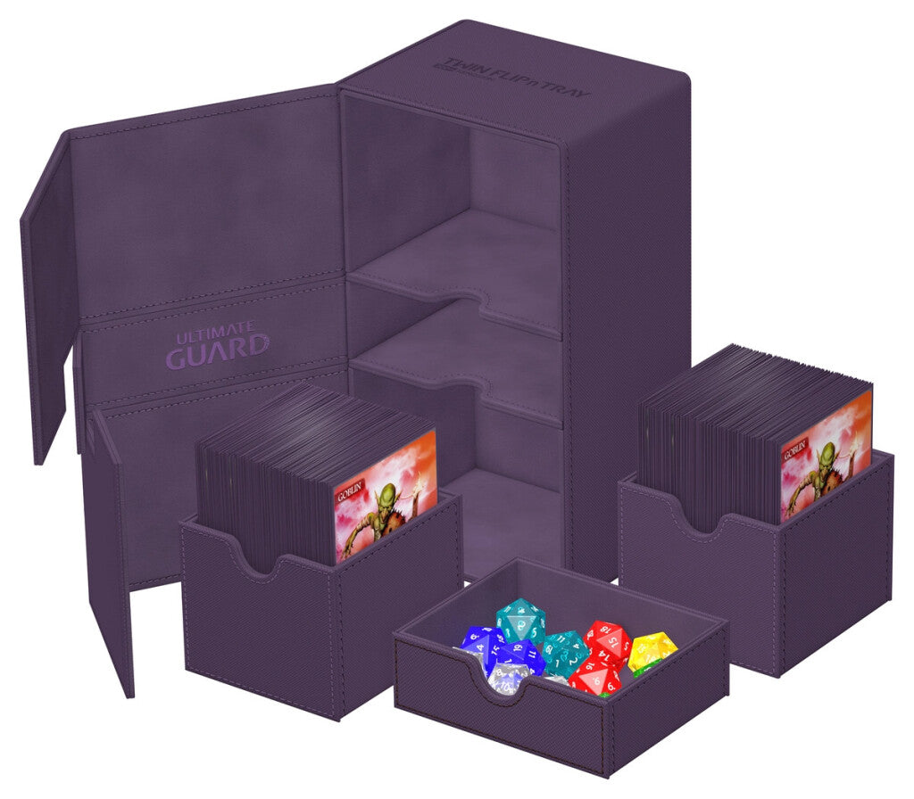 UG Twin Flip n Tray 200+ Xenoskin Purple