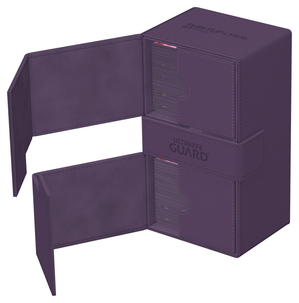 UG Twin Flip n Tray 200+ Xenoskin Purple