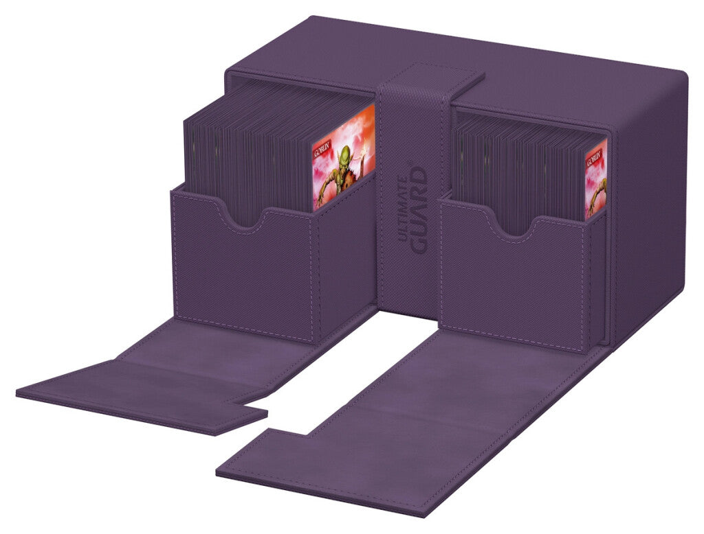 UG Twin Flip n Tray 200+ Xenoskin Purple