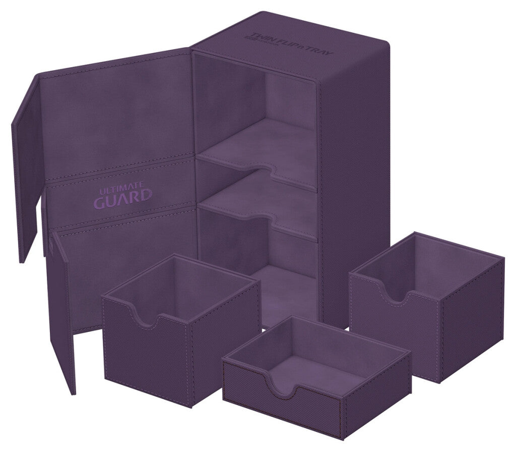 UG Twin Flip n Tray 200+ Xenoskin Purple