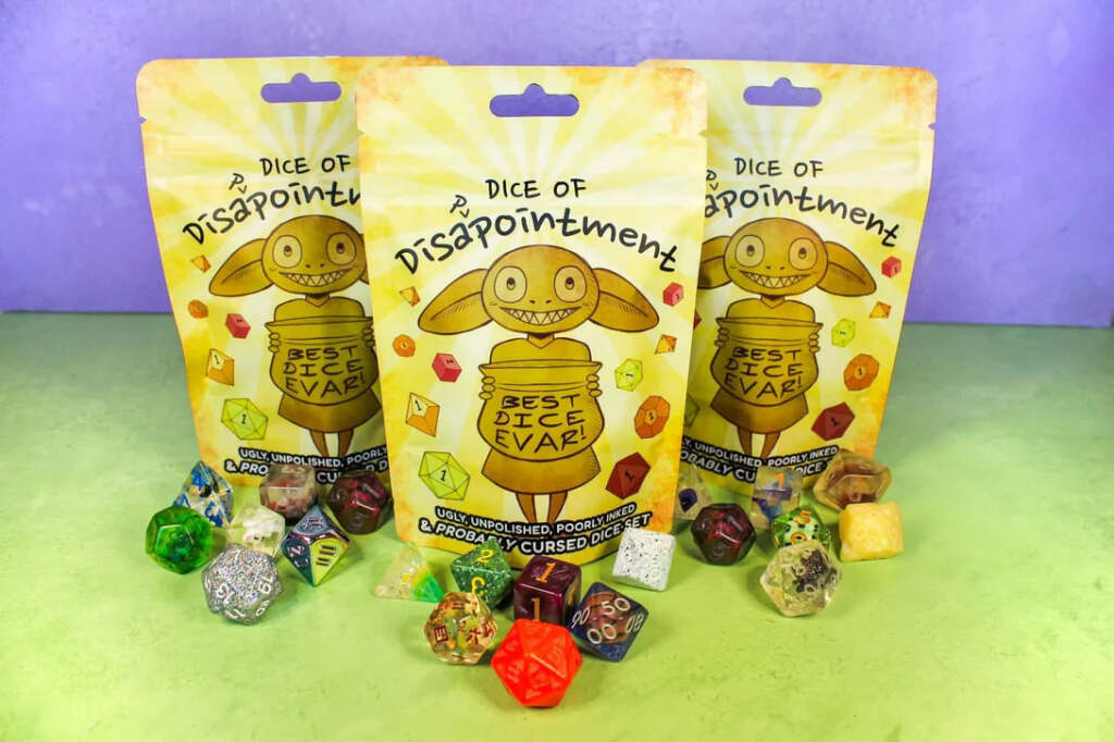 Dice Of Disappointment
