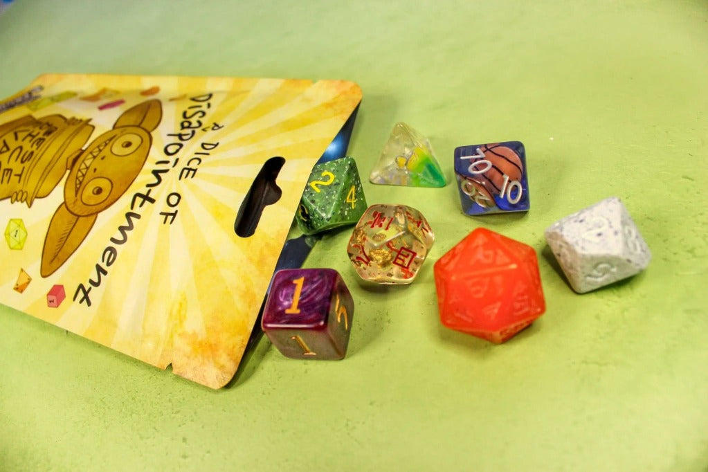 Dice Of Disappointment