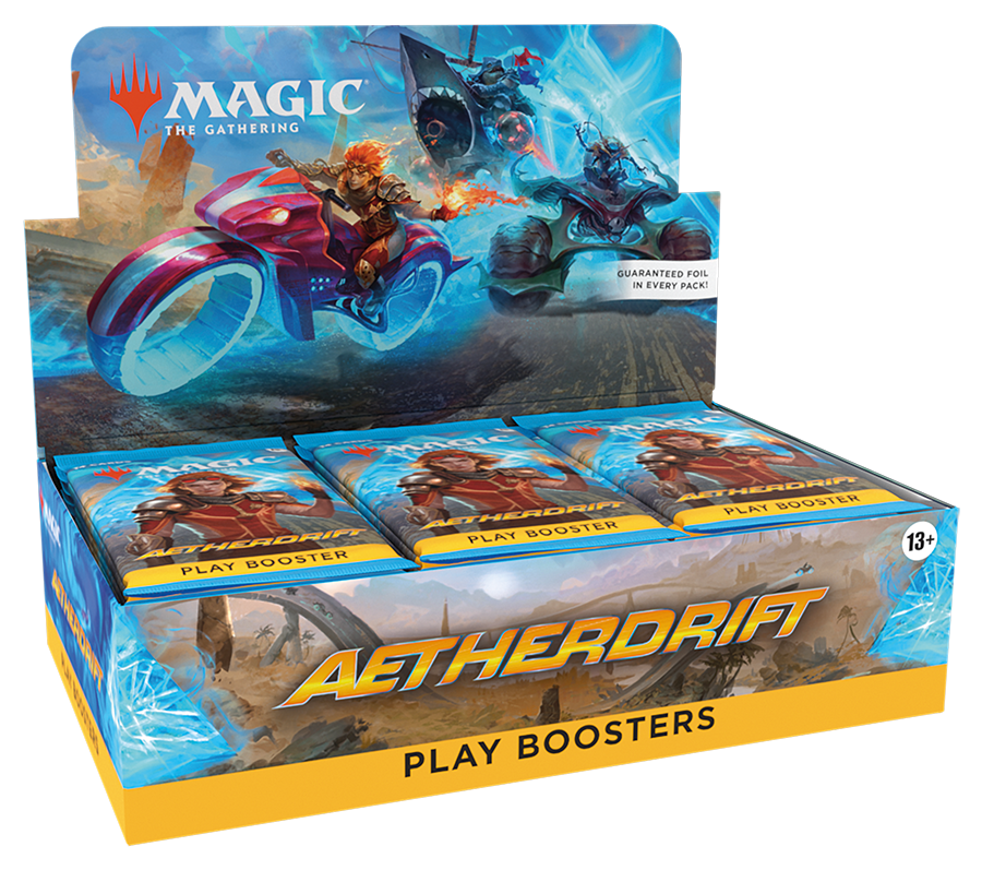Magic The Gathering Aetherdrift Play Booster box