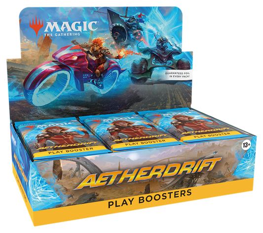 Magic The Gathering Aetherdrift Play Booster box