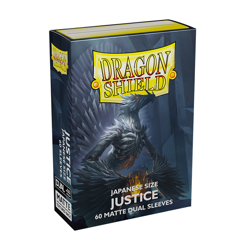 Dragon Shield Japanese Dual Matte - Justice