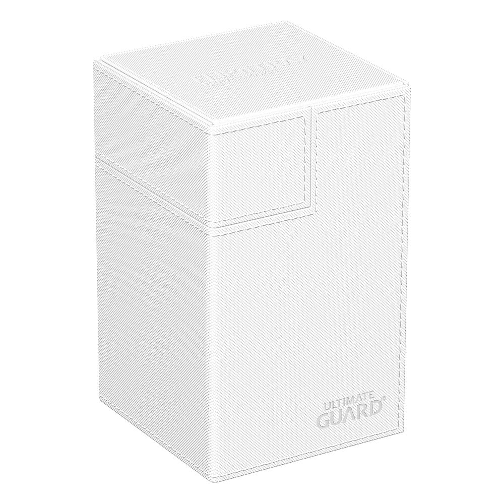 Ultimate Guard Flip n Tray 100+ Xenoskin White