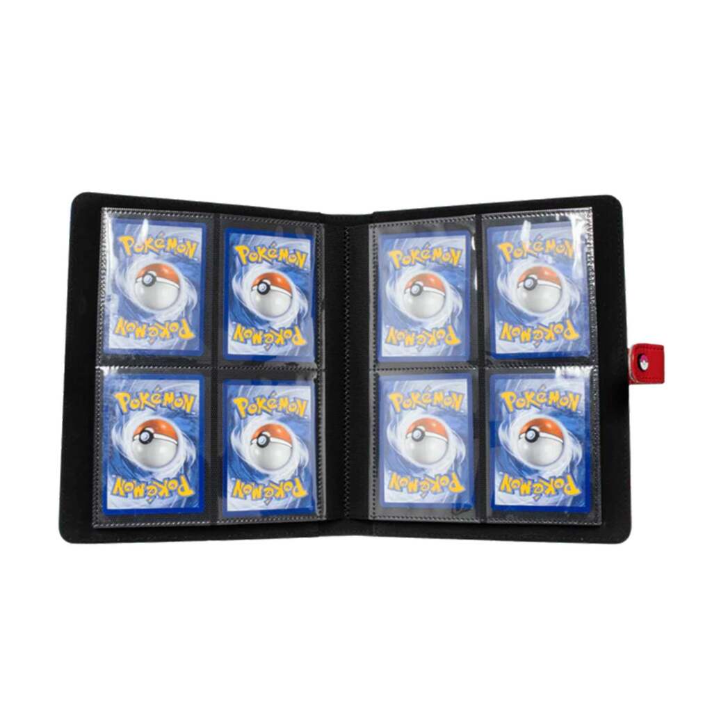 Pokemon Premium Snap Binder - Red