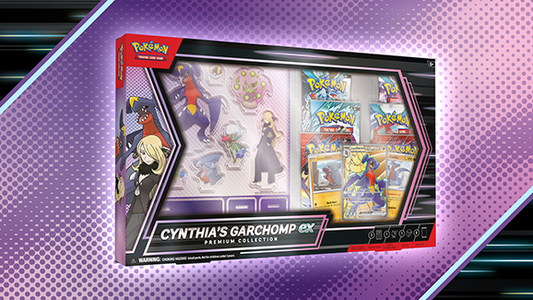 Pokemon Cynthias Garchomp ex Premium Collection