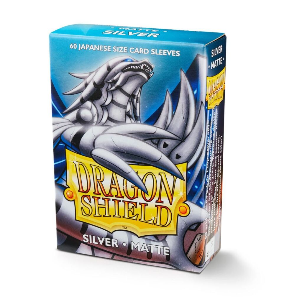 Dragon Shield Japanese Matte - Silver