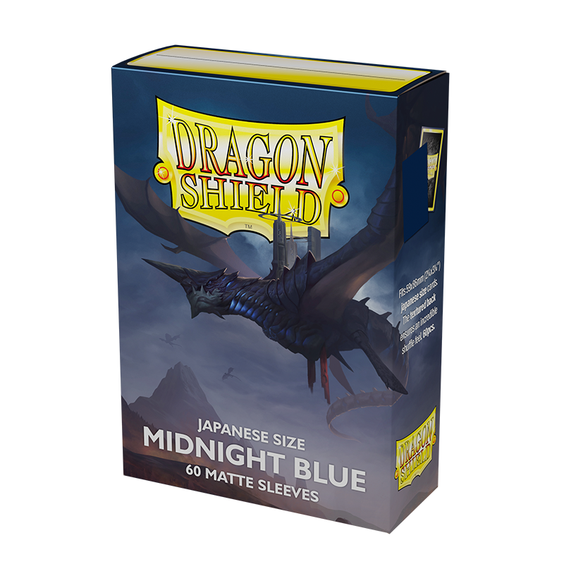Dragon Shield Japanese Matte - Midnight Blue