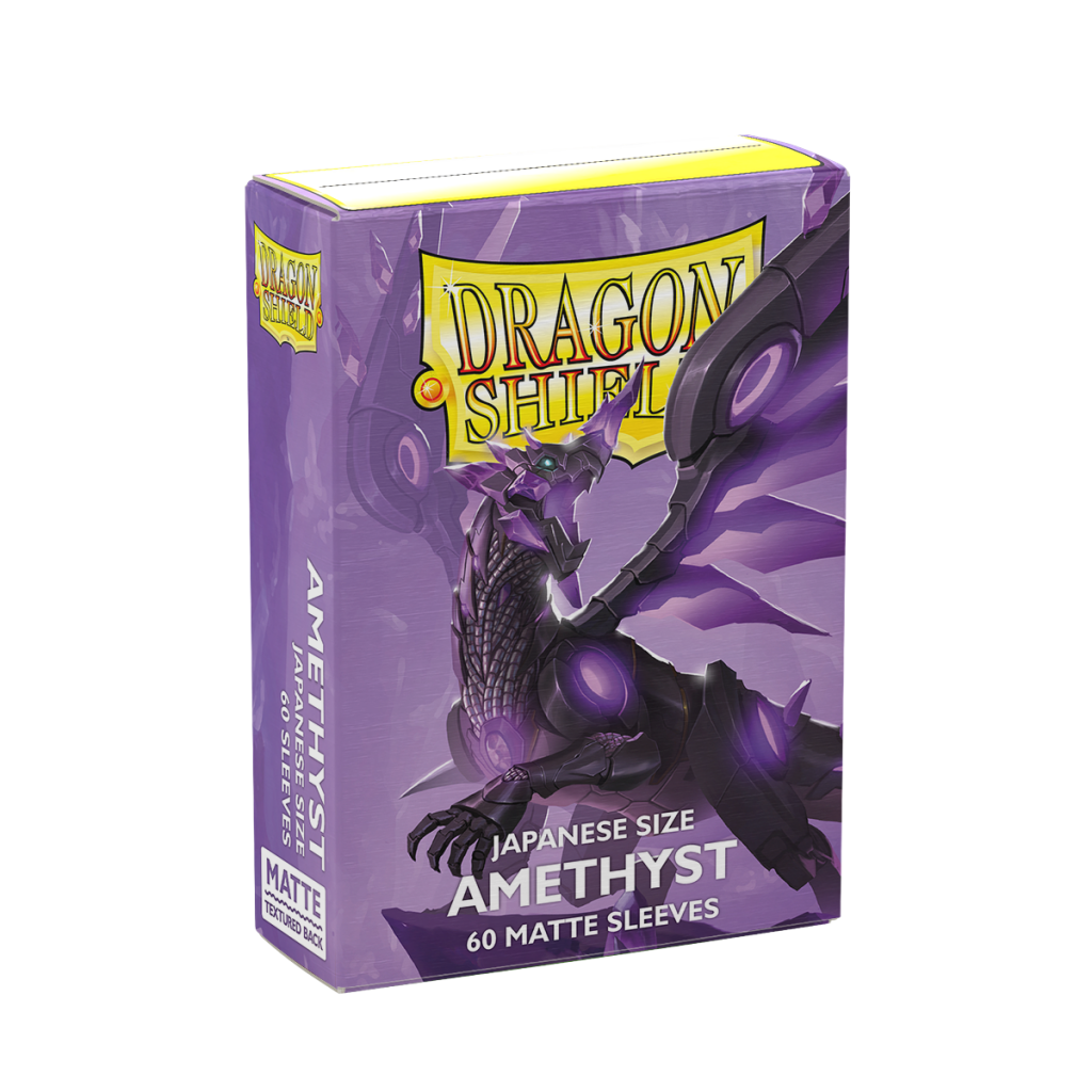 Dragon Shield Japanese Matte - Amethyst