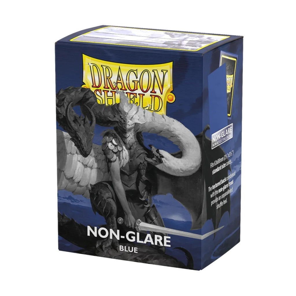 Dragon Shield Matte - NonGlare Blue