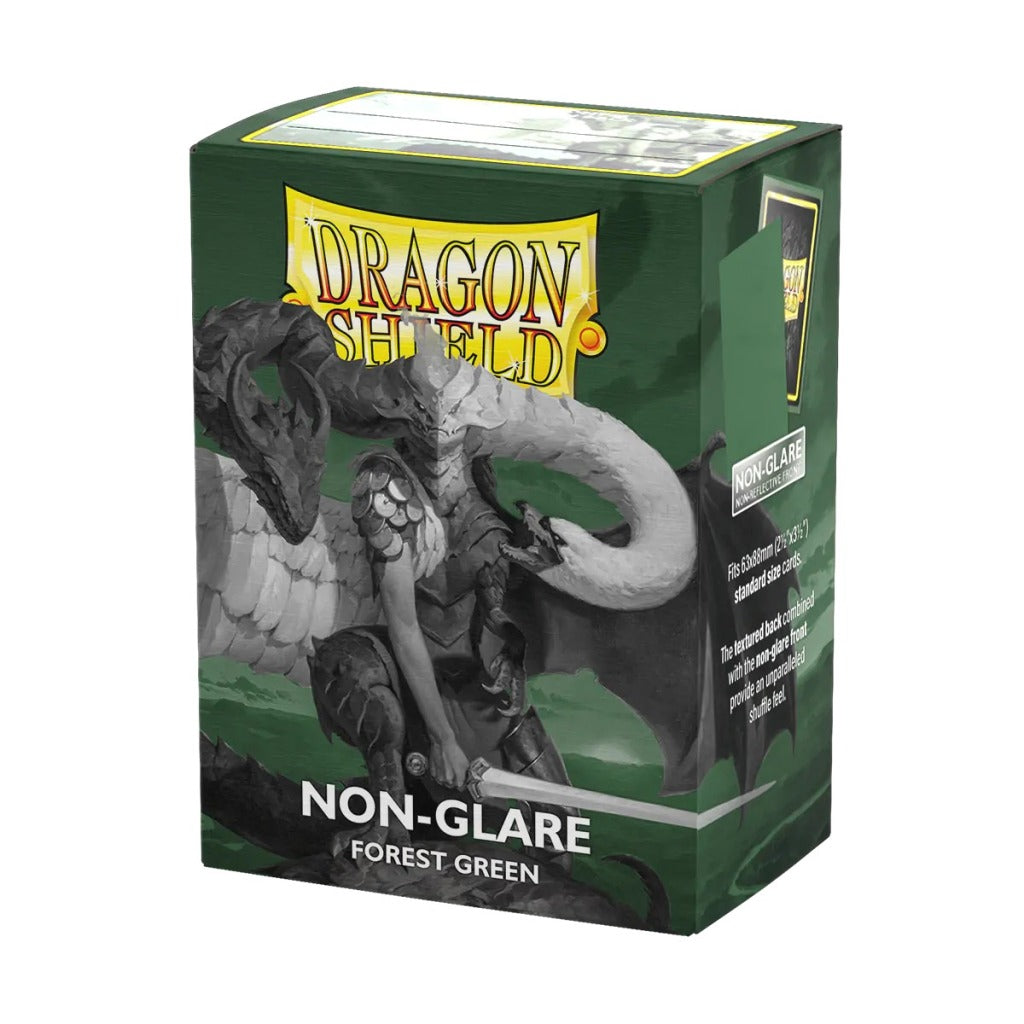 Dragon Shield Matte - NonGlare Forest Green