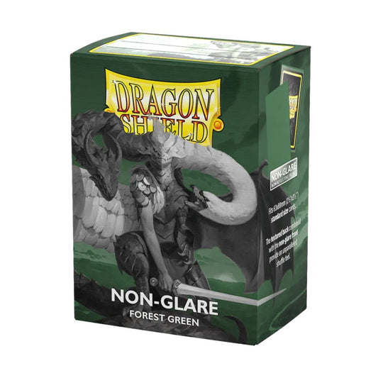 Dragon Shield Matte - NonGlare Forest Green