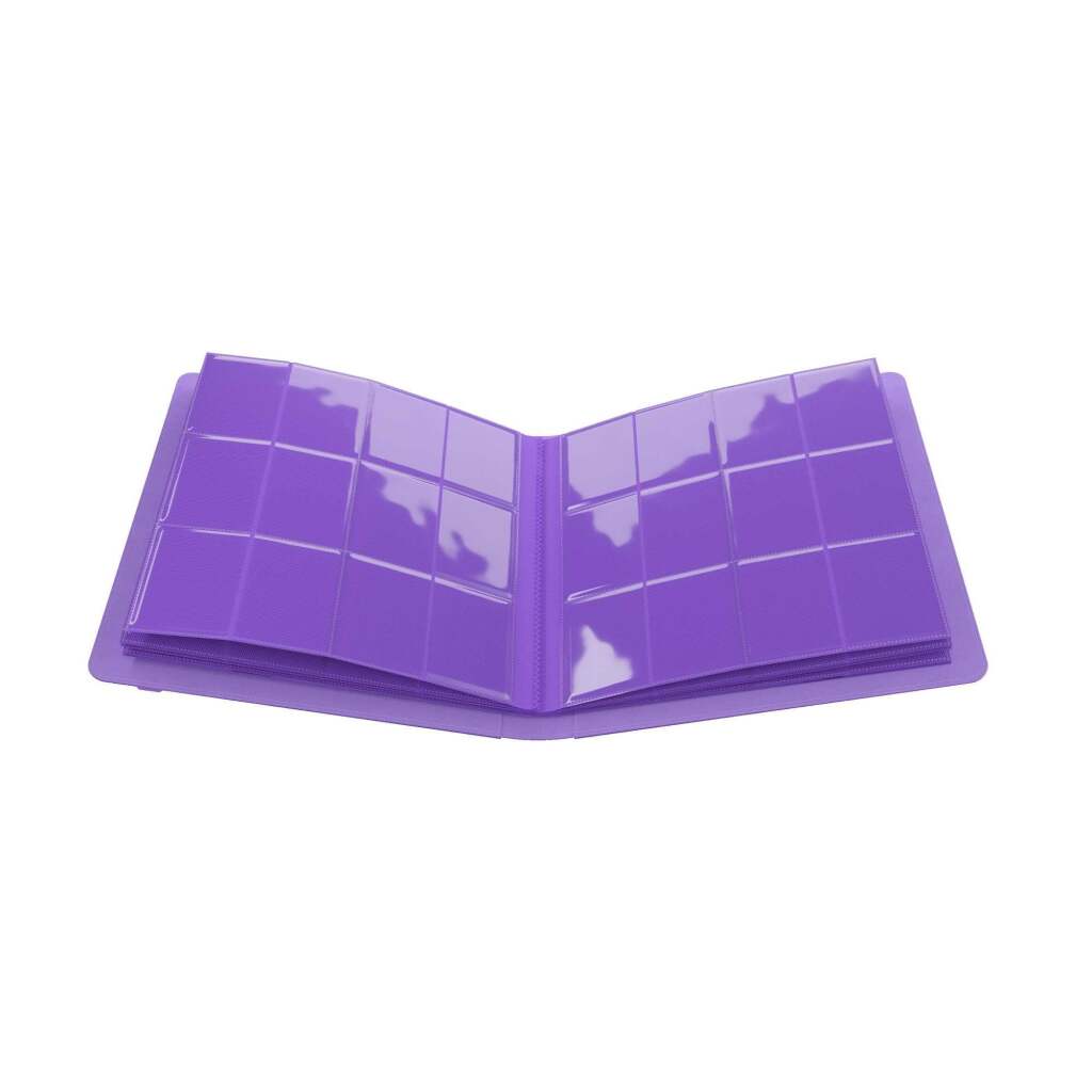 Gamegenic Prime Album 24-Pocket - Purple