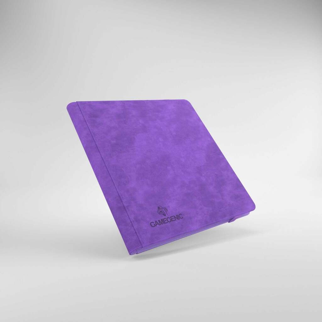 Gamegenic Prime Album 24-Pocket - Purple