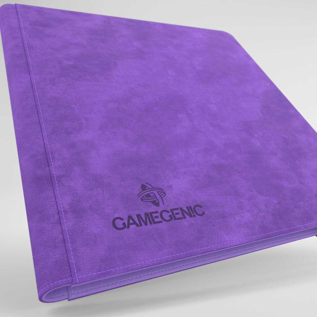 Gamegenic Prime Album 24-Pocket - Purple