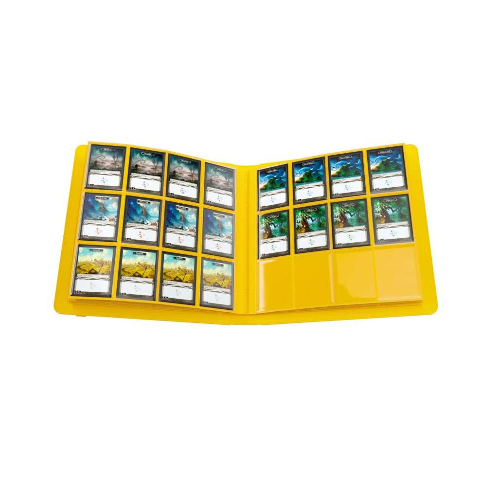Gamegenic Prime Album 24-Pocket - Yellow