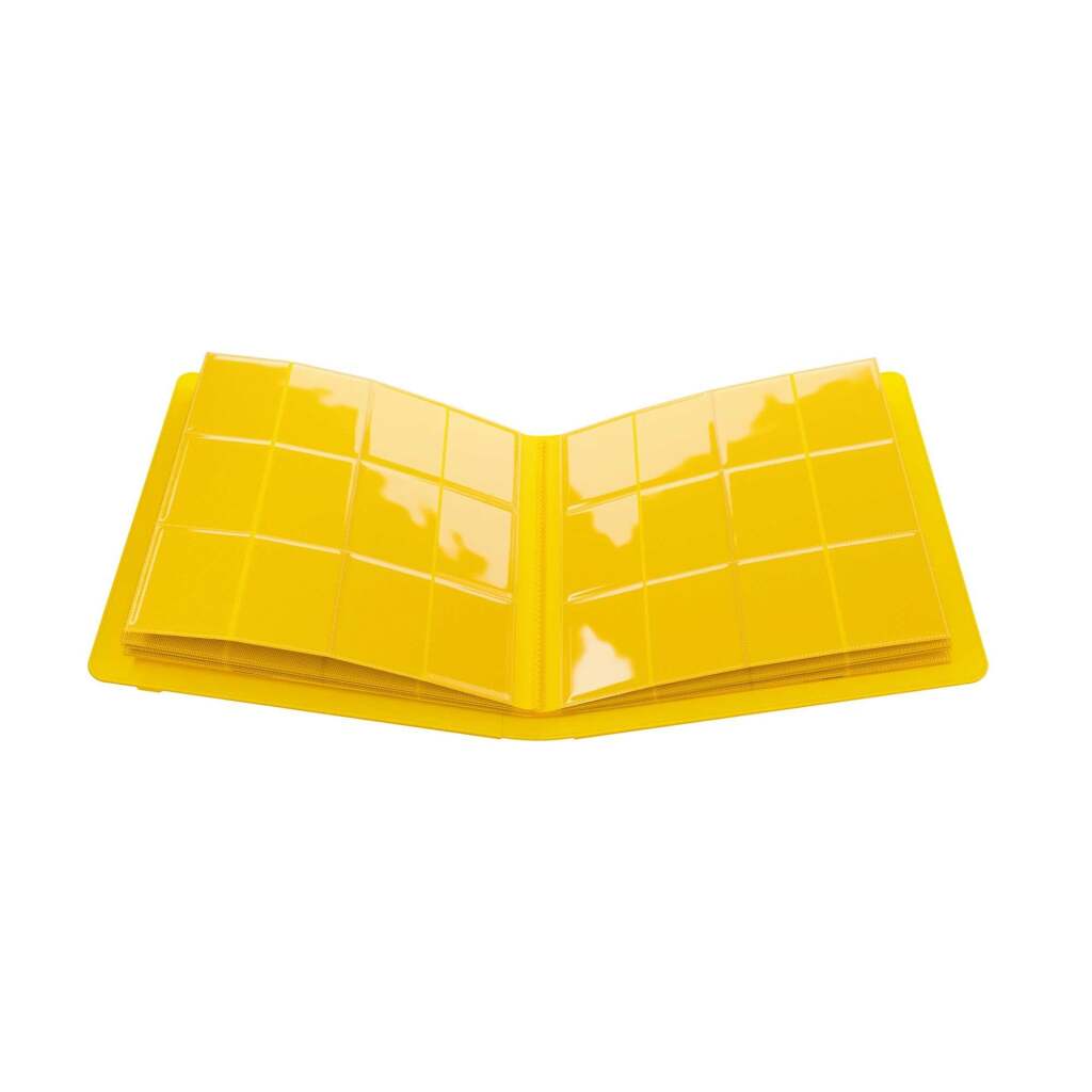 Gamegenic Prime Album 24-Pocket - Yellow