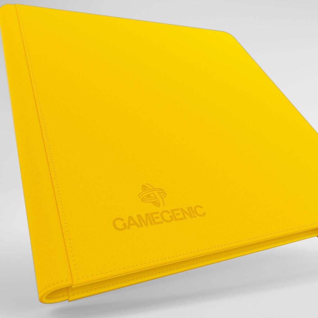 Gamegenic Prime Album 24-Pocket - Yellow
