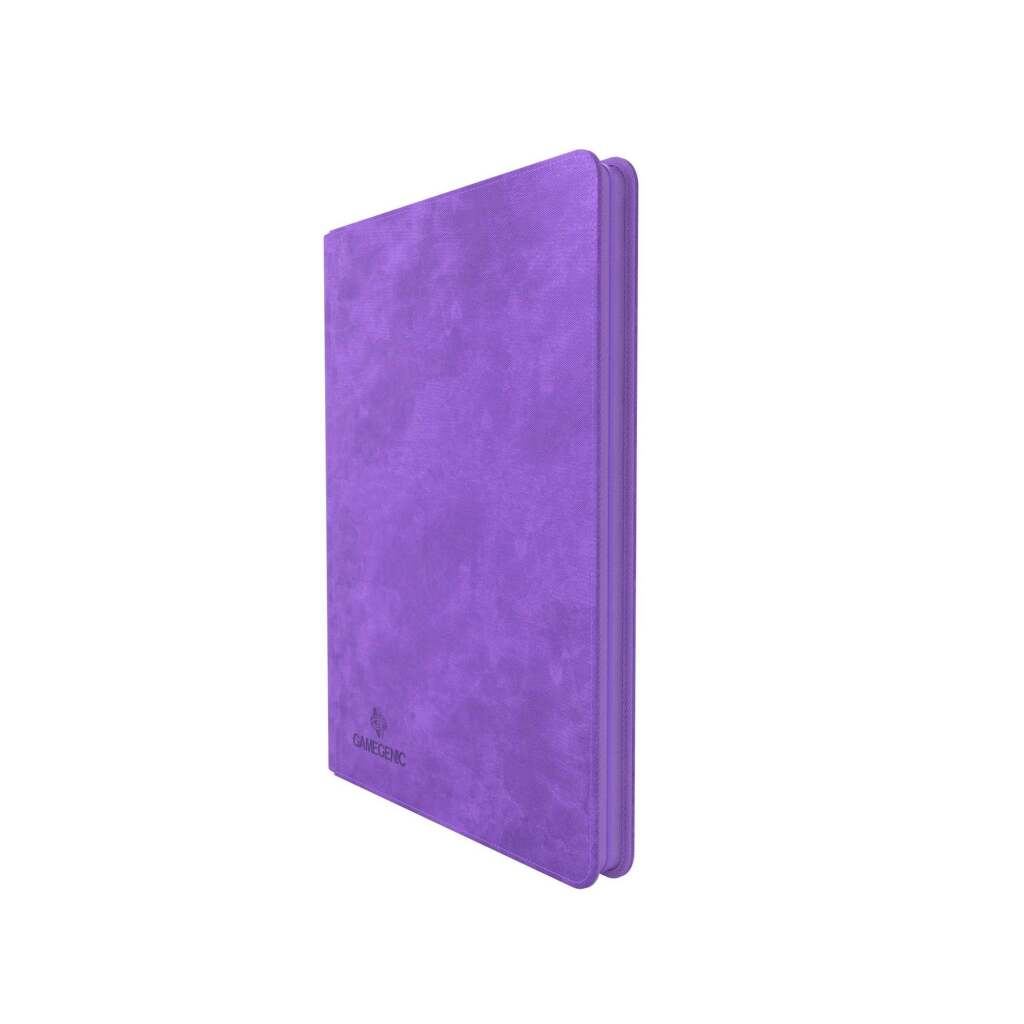 Gamegenic Zip-Up Album 18-Pocket - Purple
