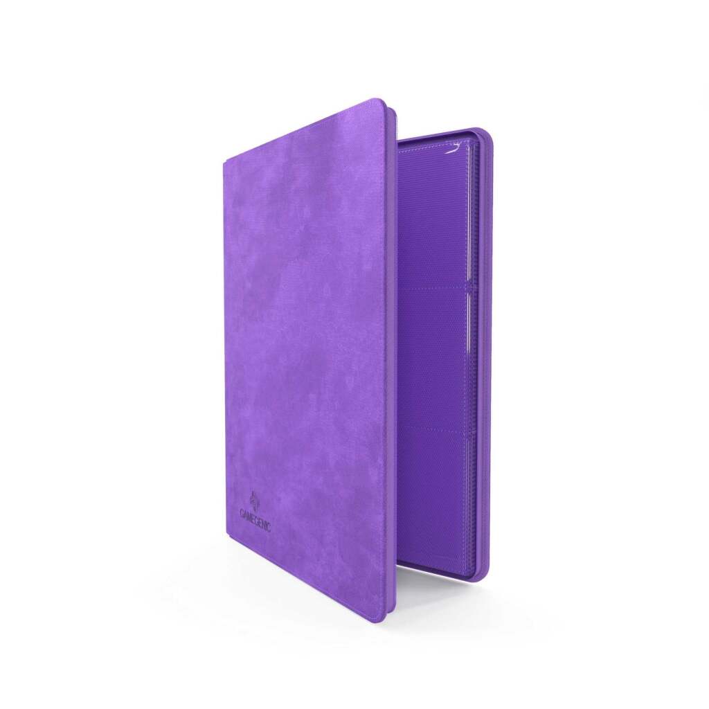 Gamegenic Zip-Up Album 18-Pocket - Purple