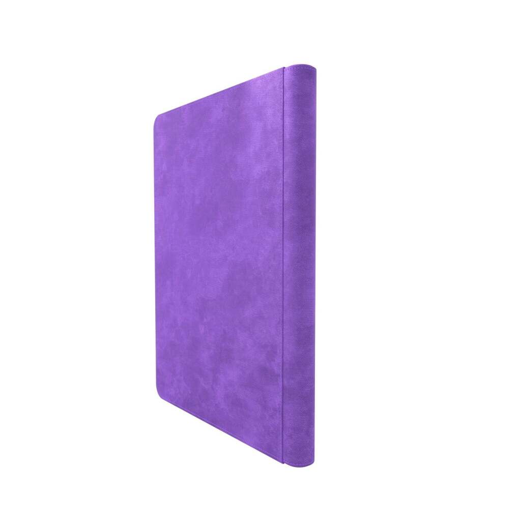 Gamegenic Zip-Up Album 18-Pocket - Purple