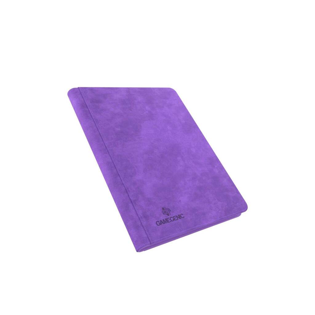 Gamegenic Zip-Up Album 18-Pocket - Purple