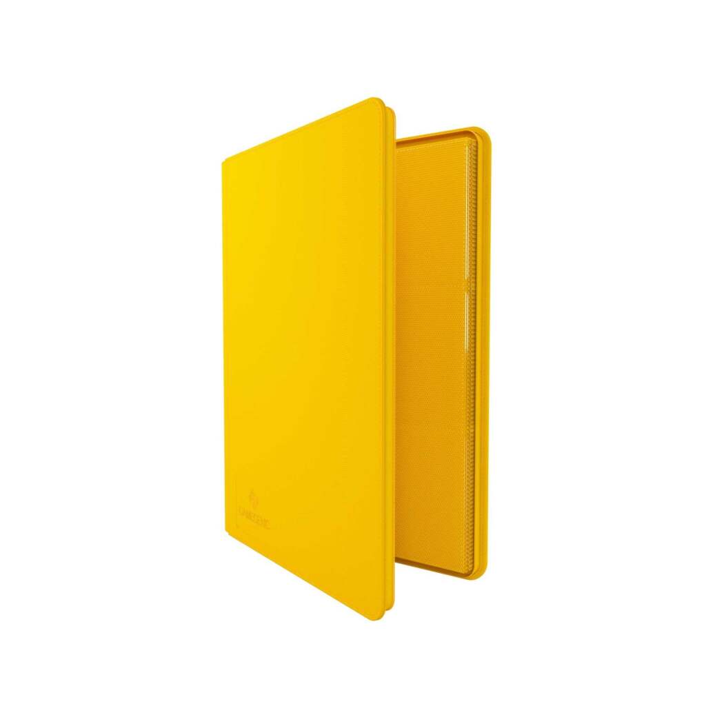 Gamegenic Zip-Up Album 18-Pocket - Yellow