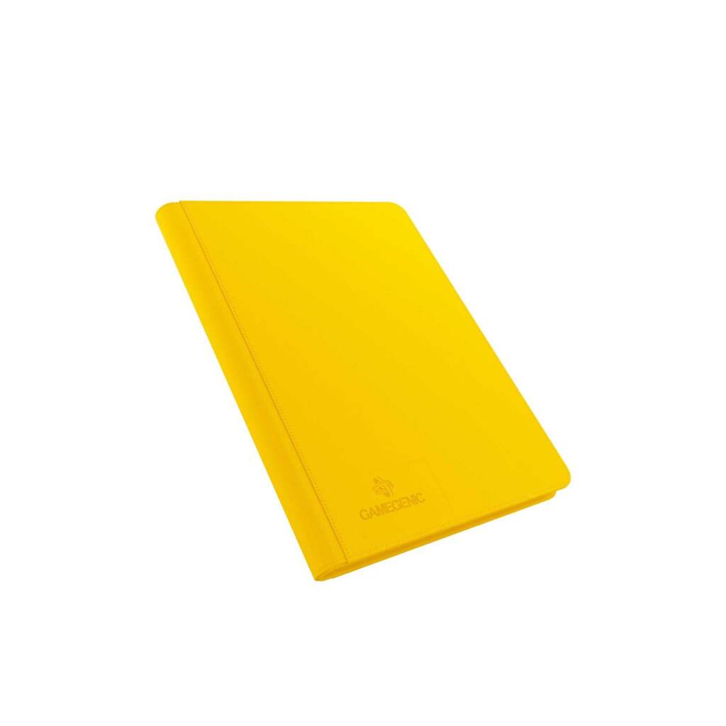 Gamegenic Zip-Up Album 18-Pocket - Yellow