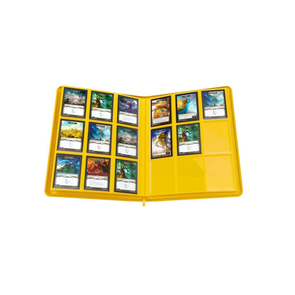 Gamegenic Zip-Up Album 18-Pocket - Yellow